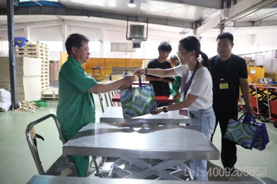 【关怀】如意公司工会开展夏日送清凉活动(图2)